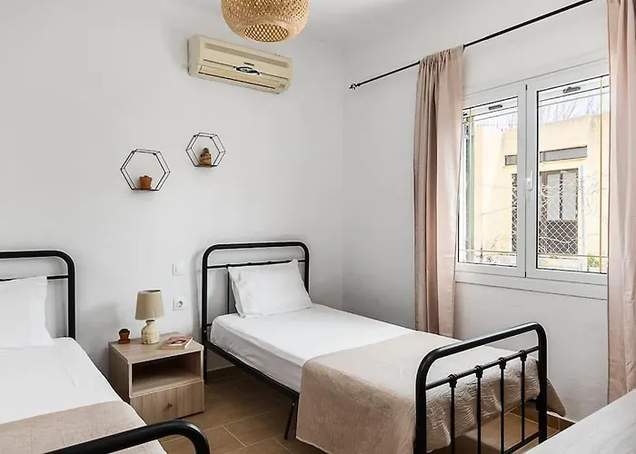 The Bright House Appartement Ágios Geórgios