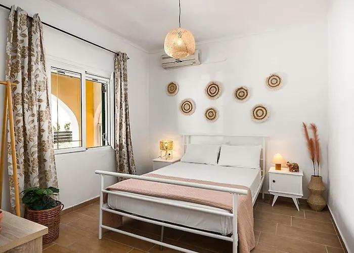 Apartman The Bright House Ájosz Jeórjosz